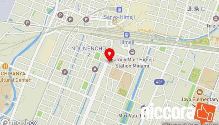 の地図 （株）ジャパンクリエイト 姫路営業所 人材派遣業, 職業紹介所 で 姫路市
