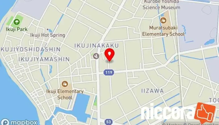 の地図 （資）きときとコミュニケーション IT コンサルタント で 黒部市