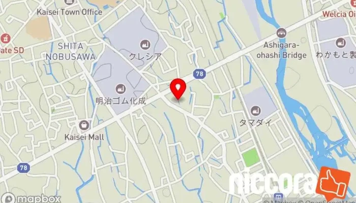 の地図 足柄法務コンサルタント境行政書士事務所 企業のオフィス で 開成町