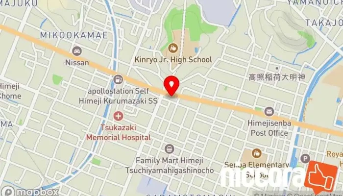 の地図 A-9 Fitness Gym & Studio フィットネス クラブ, スポーツジム, パーソナル トレーナー, フィットネス プログラム で 姫路市
