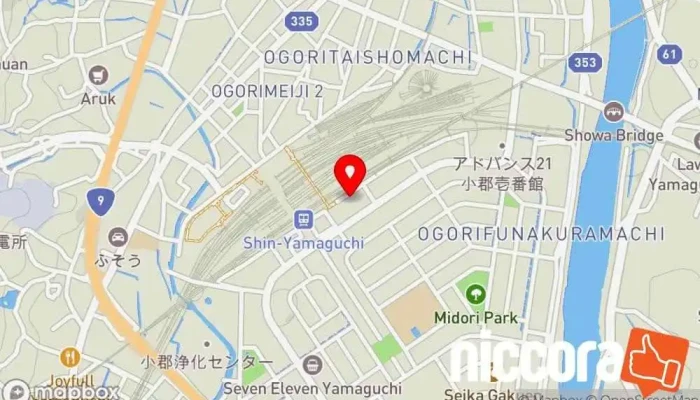の地図 アールコンサルティング（株） IT コンサルタント で 山口市