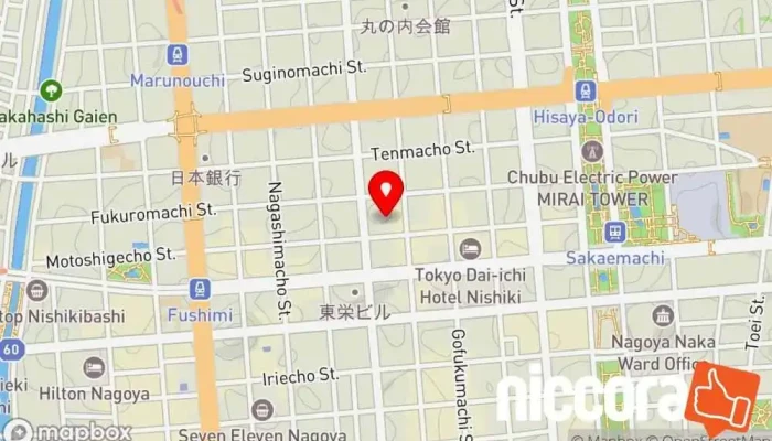 の地図 アーツ＆ウェブ株式会社 IT コンサルタント で 名古屋市