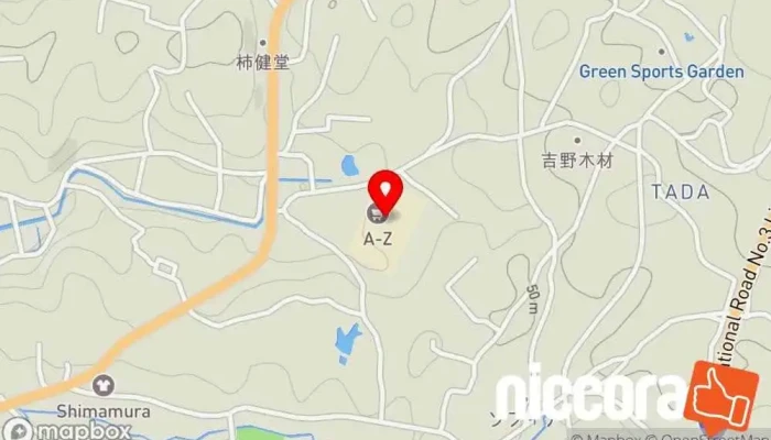 の地図 A-Zあくね ハイパーマーケット, ショッピング モール, スーパーマーケット で 阿久根市