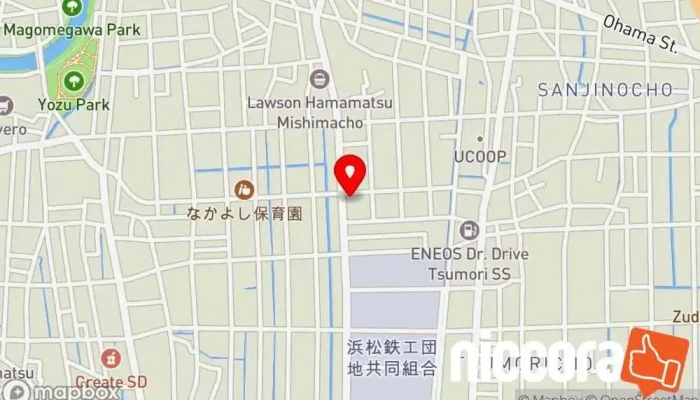 の地図 Ａｃｃｅｓｓ‐ＤＢサポート IT コンサルタント で 浜松市