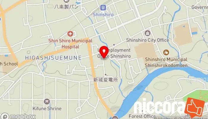 の地図 ADAMS合同会社 コンピューター サポート、サービス で 新城市