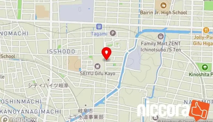 の地図 AD.L ウェブ デザイナー, 広告代理店, IT コンサルタント で 岐阜市