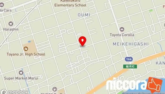 の地図 aichido インターネット ショップ で 新潟市