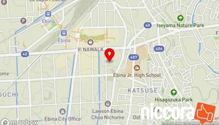 の地図 アイコネクション株式会社 IT コンサルタント で 海老名市