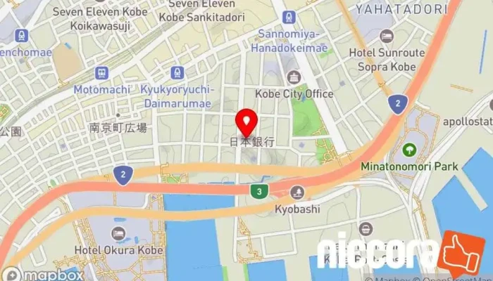 の地図 アイクラフト株式会社 ソフトウェア企業, IT コンサルタント, コンピュータ セキュリティ業, コンピューター サポート、サービス で 神戸市