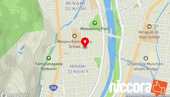 の地図 アイクステクノロジー｜静音パソコンの販売製造修理 コンピューター サポート、サービス で 札幌市