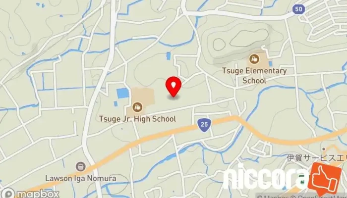 の地図 アイネクスト 携帯電話修理屋, 家電修理業, パソコン修理店, 家電製品の修理店, リサイクル ショップ で 伊賀市