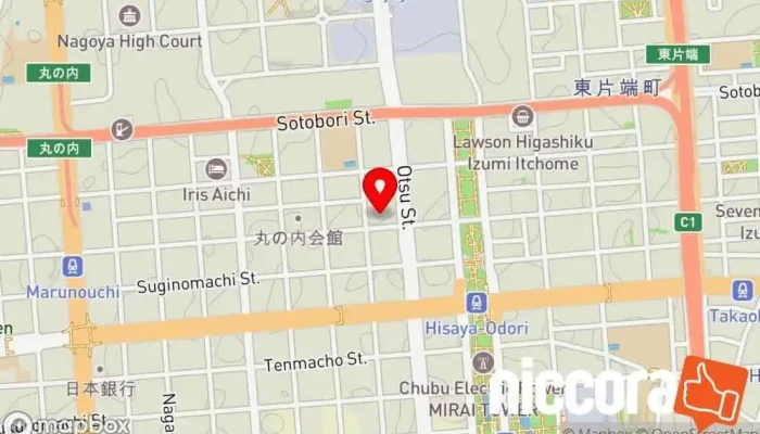 の地図 アイネットソリューションズ ソフトウェア企業, IT コンサルタント で 名古屋市
