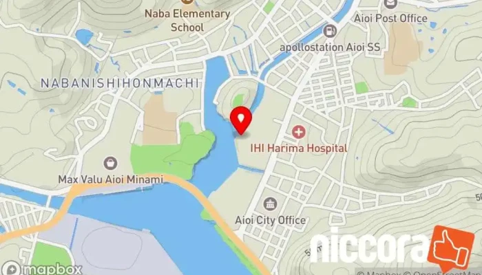 の地図 AIOI SHIPYARD 製造元 で 相生市
