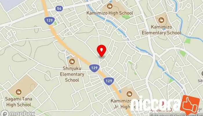 の地図 AIパートナーズ合同会社 IT コンサルタント で 相模原市