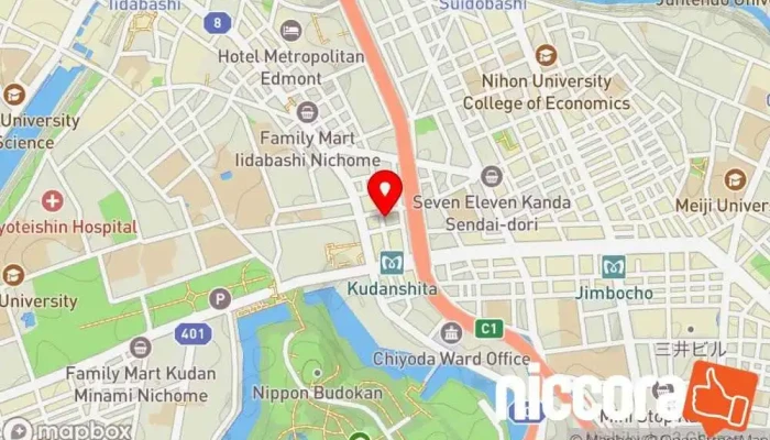 の地図 アイティービジネスコンサルティング㈱ 印刷屋, コンサルタント, ウェブ デザイナー で 千代田区