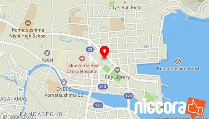 の地図 アイティ広場（有） コンピュータ教室, IT コンサルタント で 小松島市