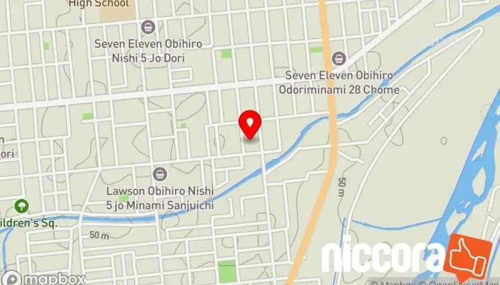 の地図 アイティフィックス帯広 パソコン修理店 で 帯広市