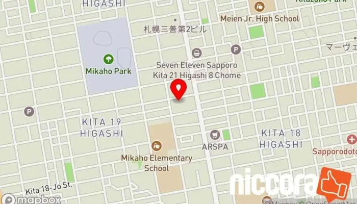 の地図 アイティフィックス札幌 コンピューター サポート、サービス, IT コンサルタント, パソコン修理店 で 札幌市