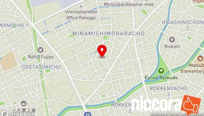 の地図 アイ・ウィッシュ ウェブ デザイナー で 春日井市
