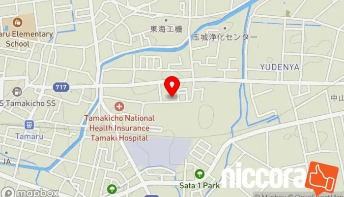 の地図 アクレインシステム株式会社 IT コンサルタント で 玉城町