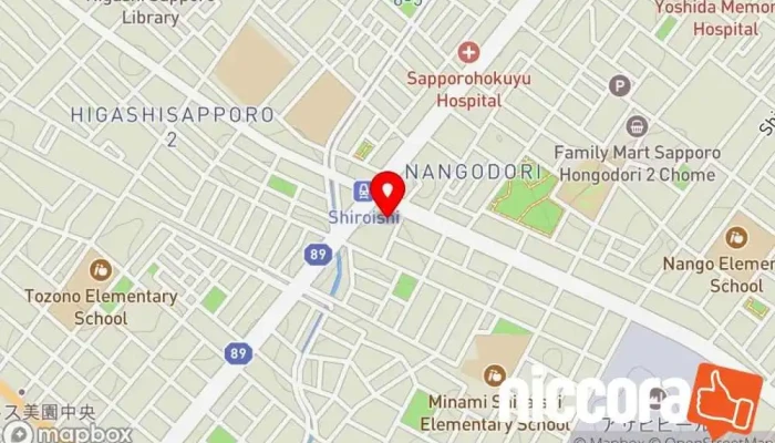 の地図 アクセンチュア･イノベーションセンター北海道 企業経営コンサルタント で 札幌市