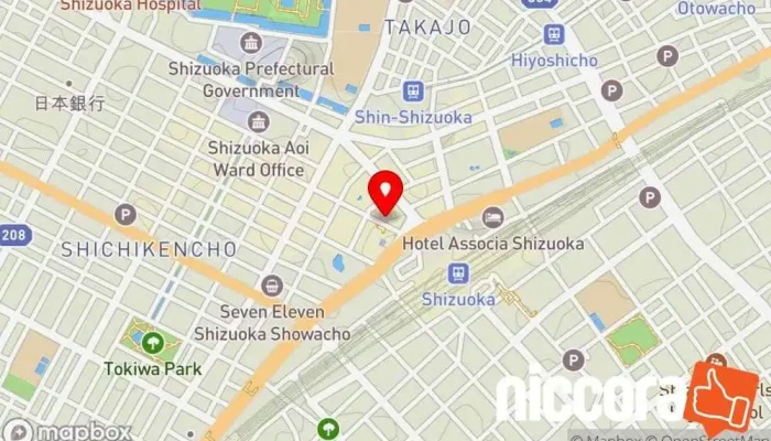 の地図 アナライズネット IT コンサルタント で 静岡市葵区
