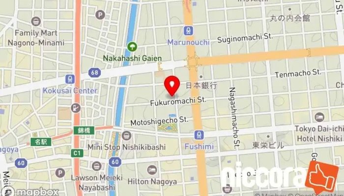 の地図 アンダーデザイン㈱ IT コンサルタント, 企業のオフィス で 名古屋市