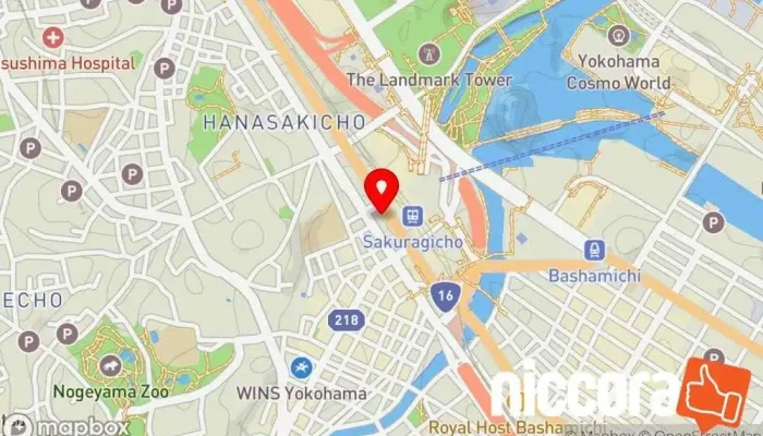 の地図 アリサフテック・ジャパン株式会社 Arisaf Tech Japan IT コンサルタント で 横浜市