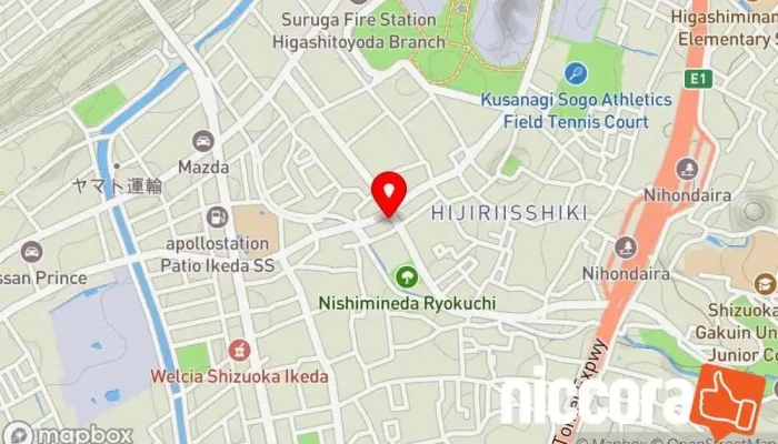 の地図 アロハネットワークジャパン ウェディング サービス で 静岡市