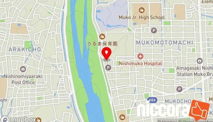 の地図 アップワードビズコンサルツ 企業経営コンサルタント で 尼崎市