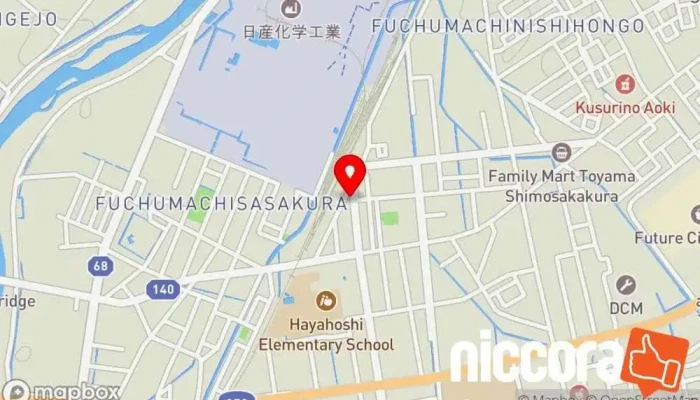 の地図 アットヴォックス / 株式会社リンクアンドバックス ウェブ デザイナー, IT コンサルタント, デジタル印刷 で 富山市