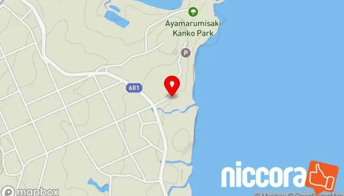 の地図 あやまるどーむ ホテル で 奄美市