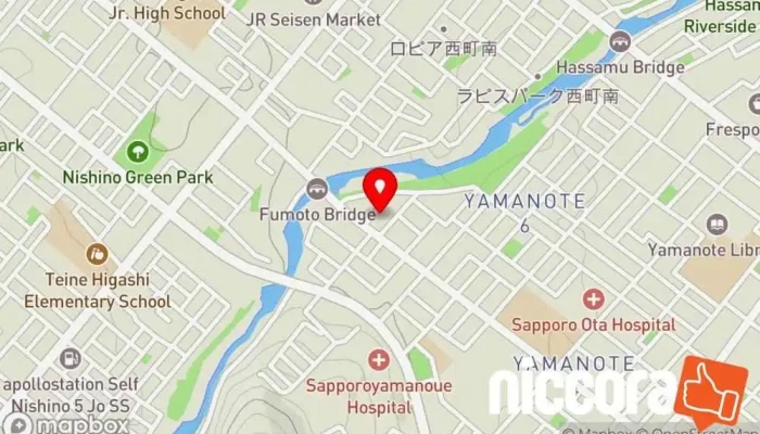 の地図 BCGオンライン合同会社（BCG Online LLC） IT コンサルタント で 札幌市