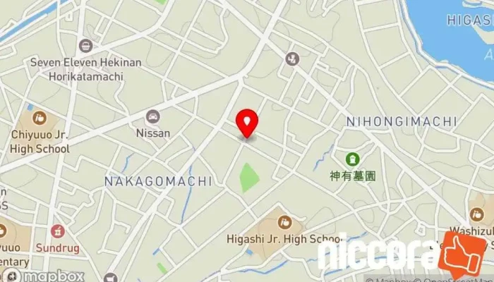 の地図 ベンチャーイシイ コンサルティング 企業経営コンサルタント で 碧南市