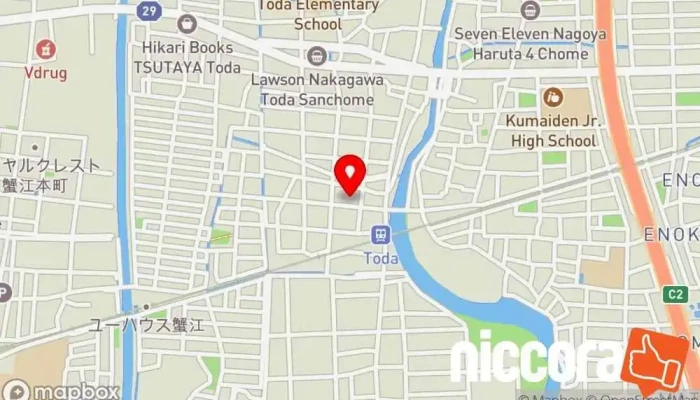 の地図 Biz PC ㈱レイズ パソコン修理店 で 名古屋市