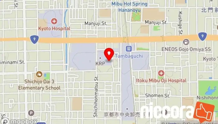 の地図 BRラボ株式会社 IT コンサルタント で 京都市