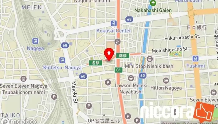 の地図 ブレイン・ゲート プラス IT コンサルタント で 名古屋市