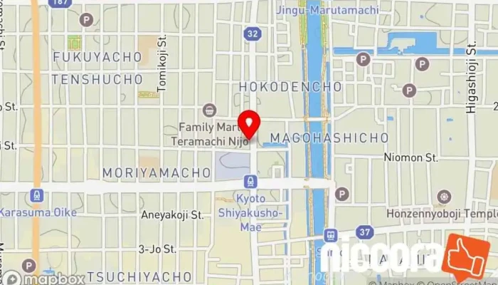 の地図 Camel engineering LLP IT コンサルタント, ウェブ デザイナー で 京都市