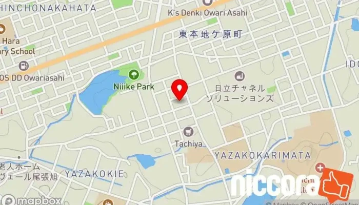 の地図 ＣＡＲ ＣＯＮＳＵＬＴＩＮＧ ＪＡＰＡＮ 自動車販売店, 中古車販売業者 で 尾張旭市