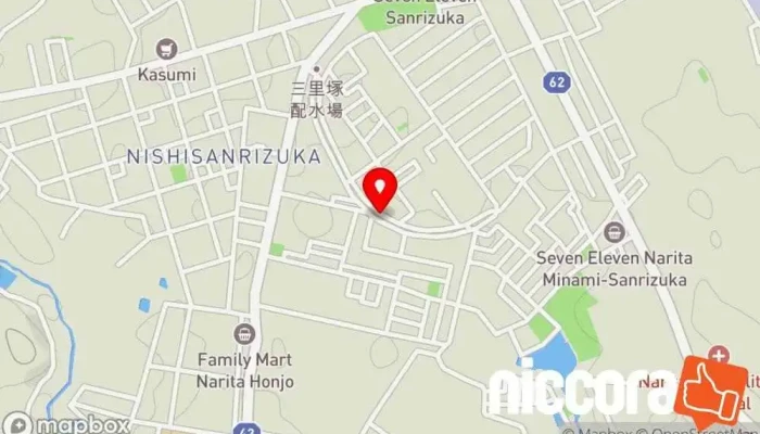 の地図 CAROL IT コンサルタント で 成田市