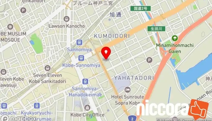の地図 チームＩＴ神戸 IT コンサルタント で 神戸市