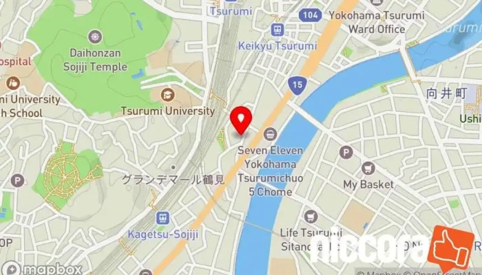 の地図 Computer Repair Consultant IT コンサルタント で 横浜市