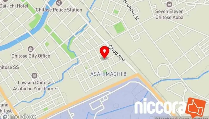 の地図 Computer Support Sasaki IT コンサルタント, パソコン修理店, パソコンショップ で 千歳市