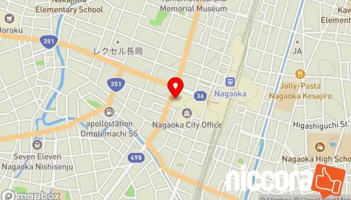 の地図 CS合同会社 グラフィック デザイナー, メイカースペース, ウェブ デザイナー で 長岡市