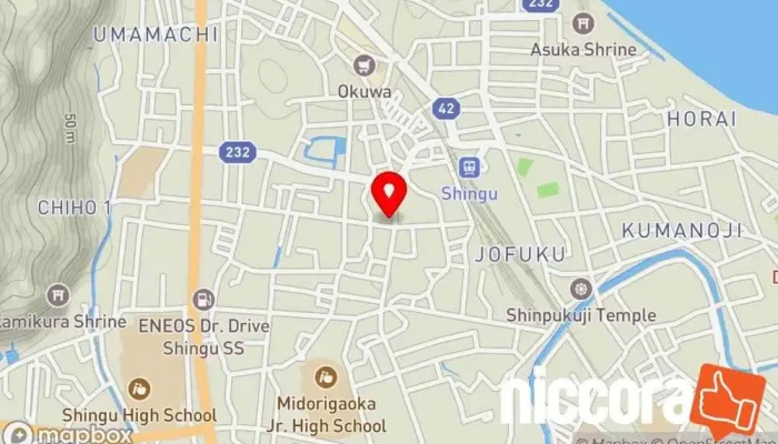 の地図 Cyber-garden[サイバーガーデン] IT活用のコンサルティング事務所 IT コンサルタント で 新宮市