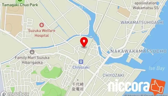 の地図 だえもん 家庭教師業, 企業経営コンサルタント, IT コンサルタント, ソフトウェア企業 で 鈴鹿市