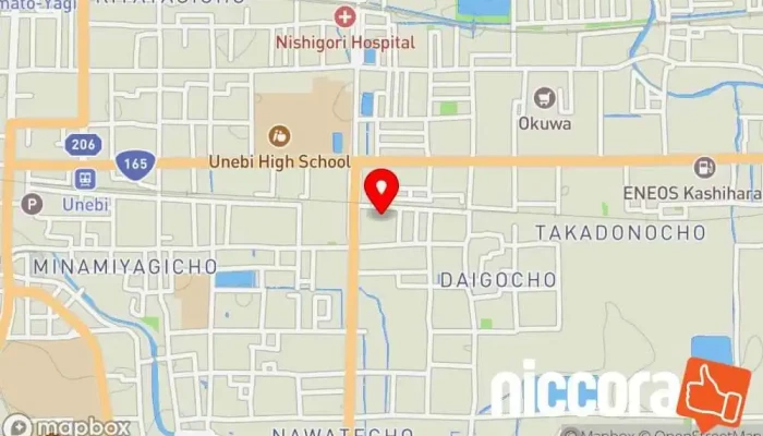 の地図 ディーセンシー株式会社 企業経営コンサルタント で 橿原市