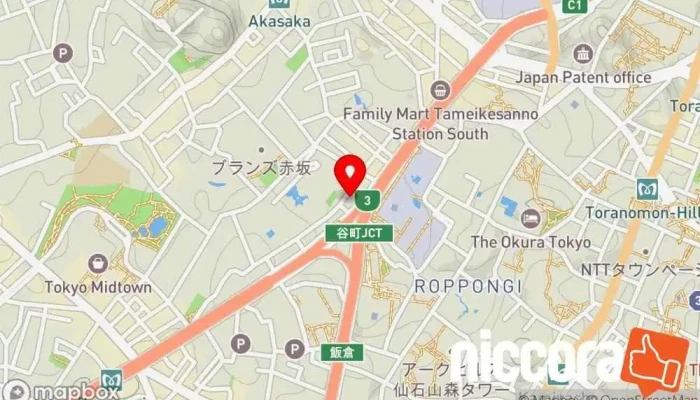 の地図 デンタリンク㈱ 企業経営コンサルタント, インターネット サービス プロバイダ で 港区