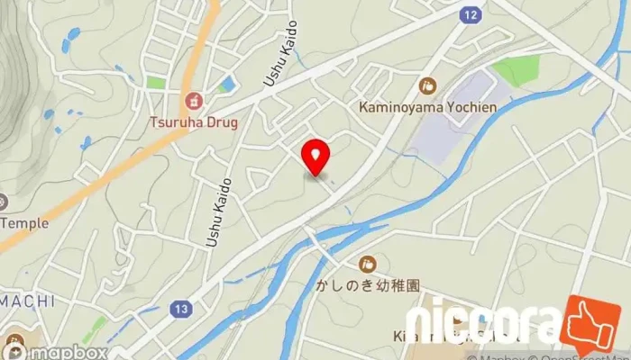 の地図 design office deworks グラフィック デザイナー, 広告代理店, IT コンサルタント, ウェブ デザイナー で 上山市