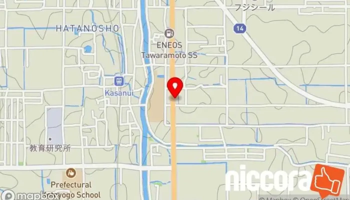 の地図 デジタル寺子屋ゆめとこ 田原本教室 コンピュータ教室 で 田原本町